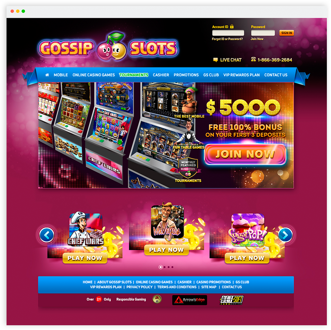 Website judi slot online