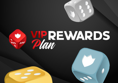 Casino Rewards Program Website