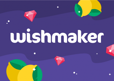 Wishmaker – Online Casino Logo Design